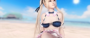 【画像】DOA5の裸MOD自作したけどエロ過ぎるwwwwww