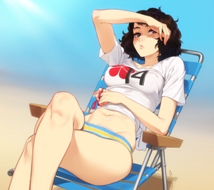 【2次】柔らかそうな唇の女の子のエロ画像その20