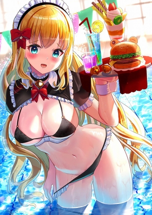 【メイド】宝くじで3億当てたら雇いたいメイドさんの画像貼ってけ その9
