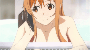 【画像あり】SAOのアスナさん、乳首が綺麗なピンクでエロ過ぎる件wwwwww