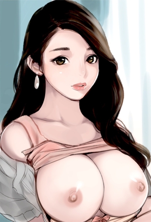 乳首がおちんちんみたいに勃起しちゃってる女の子たちの二次元エロ画像