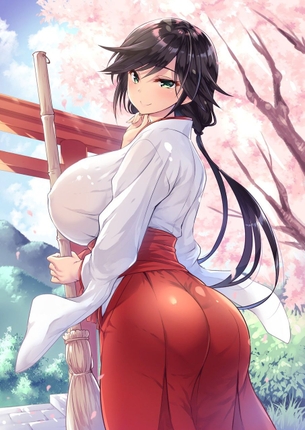 【巫女】正月以外で見たことないので巫女さんの画像貼ります その4