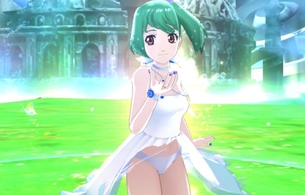 『歌マクロス』女の子のスカートが消失してパンツが丸見えになってしまい緊急メンテ