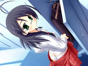 女の子の下着姿を拝むためだったらなんだってしちゃう変態の為の二次元エロ画像
