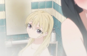 アニメ『明日ちゃんのセーラー服』6話で女の子とえっちなスク水姿や一緒にお風呂など！