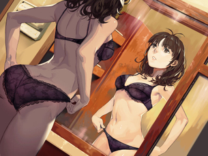 【アイドルマスター】二次元の世界に行って秋月律子とめっちゃハメハメしたいと思わせるエロ画像まとめ