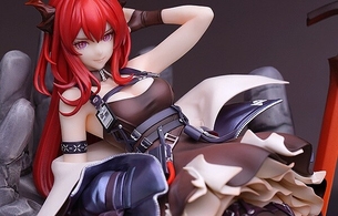 『アークナイツ』スルトのえっちなおっぱいがムチムチのエロ脇エロフィギュア！