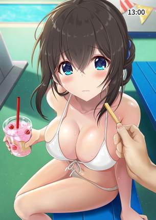 【エロ画像】鷺沢文香とエッチする妄想をしたときにありがちな展開！(アイドルマスター)
