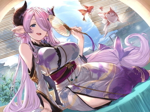 見てるだけで幸せになれるナルメアの無料エロ画像まとめ！(グランブルーファンタジー)