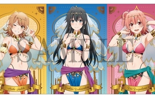 『俺ガイル』3人がエロすぎるドスケベアラビアンな格好をしてるエロイラストグッズ！