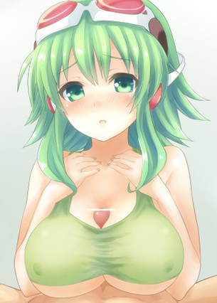 VOCALOID【GUMI】のエロ画像