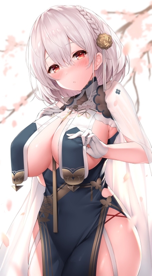 【2次】 横乳 がぷにぷにしてる女の子のエロ画像その36