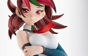 『ベターマン』彩火乃紀のえっちなおっぱいの形がくっきりなエロ衣装のエロフィギュア！