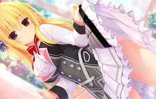 PS4/スイッチ版『ハミダシクリエイティブ』女の子のエロおっぱいと太もものエロイベントCG