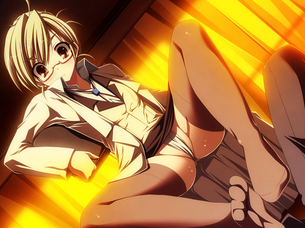 私もおちんちんがあったら女の子にぜひ踏んでいただきたい足コキ二次元エロ画像