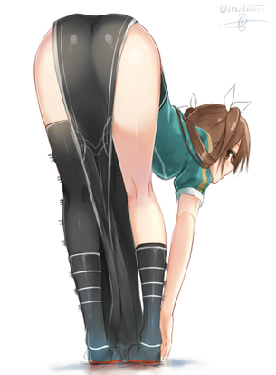 見てるだけで幸せになれる利根の無料エロ画像まとめ！(艦隊これくしょん)