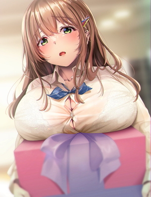 【パツパツ】おっぱいのサイズが合ってない服の女の子エッロwww Part3【二次画像】