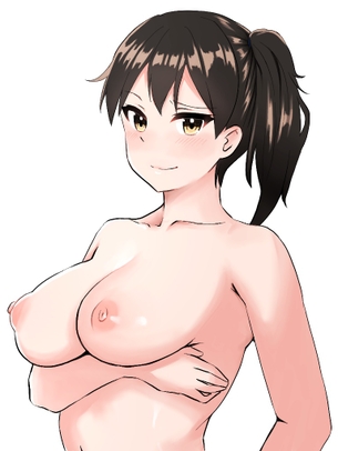【艦隊これくしょん】声優さんのエロボイスに合わせて鑑賞したい加賀の抜けるエロ画像