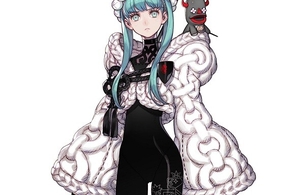 『Voice of Cards できそこないの巫女』女の子のエロいパツパツで体のライン出まくりタイツ