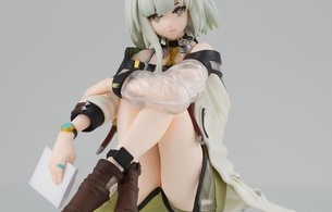 『アークナイツ』ケルシーのパンツが見えそうなエロい太もものぬーどるストッパーフィギュア