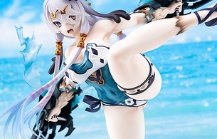 『ライザのアトリエ』リラのエロい水着姿ですごいムチムチな太ももやおっぱいのフィギュア！