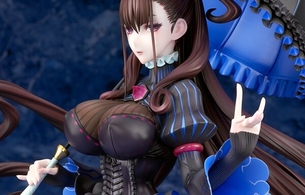 『フェイト/グランドオーダー』紫式部のとんでもドデカエロおっぱいのエロフィギュア！