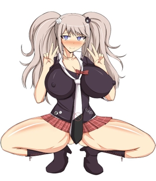 ダンガンロンパのエロ画像をアップ！