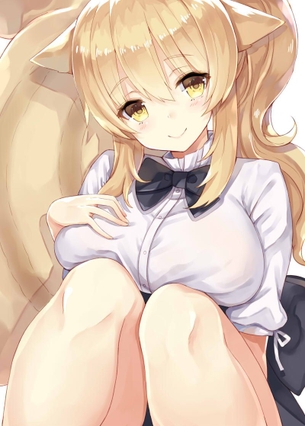 【ケモ耳】全力でモフりたくなるケモ耳娘の画像はこちら その4