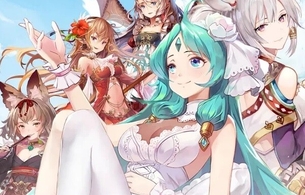 『ガールズコントラクト』エロいおっぱいの女の子のキャラなど！美少女育成放置系RPG