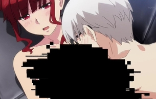 アニメ『終末のハーレム』7話で同級生の女の子を落としたり襲われたりえっちしまくったり