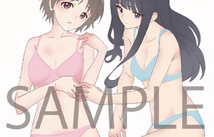 アニメ『ブルーリフレクション レイ』BD店舗特典に女の子のエロい水着や下着のエロイラスト