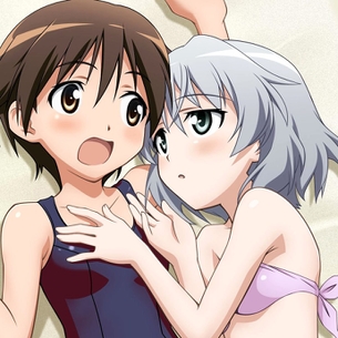 妄想膨らむ、二次元スク水美少女のエロ画像。 vol.2