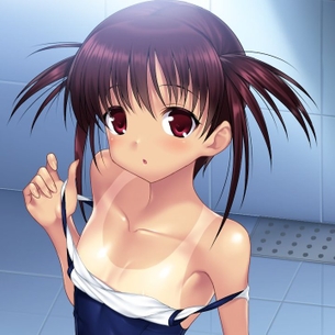妄想膨らむ、二次元スク水美少女のエロ画像。 vol.3
