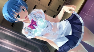 濡れ透けのエロ画像を見て幸せになろう！