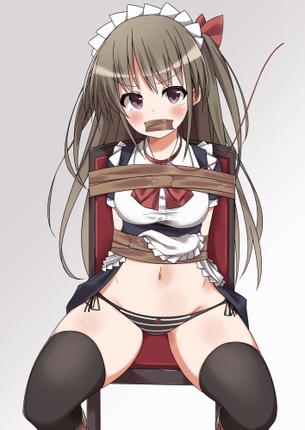 【二次・ZIP】可愛い女の子が緊縛・拘束されてる画像まとめ