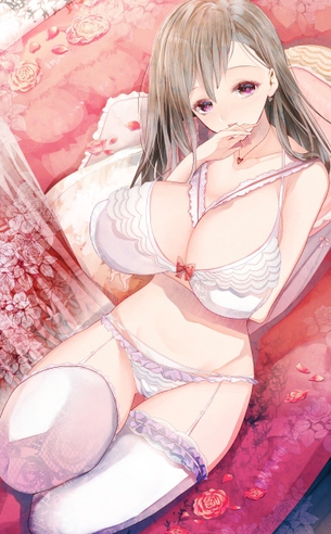 ガーターベルトのエロ画像がほしい！