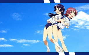 【体育着50枚】ブルマ・体操着姿の女の子の二次エロ画像グリぐり part36