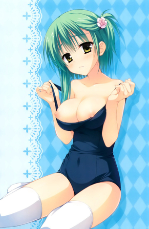 スク水のエロ画像詰め合わせ
