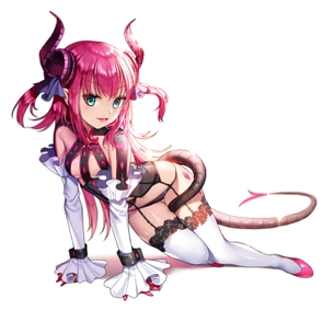 【二次・ZIP】ガーターベルト身に付けた可愛い女の子の画像ください！