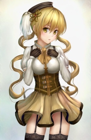 ガーターベルトをつけてる女の子のセクシーな二次エロ画像ください！ part6