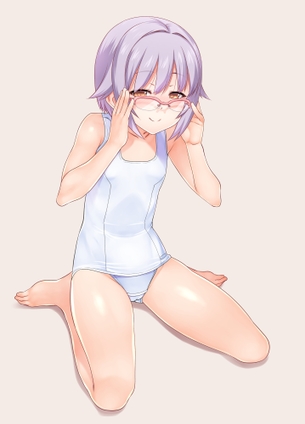 スク水の二次元エロ画像。