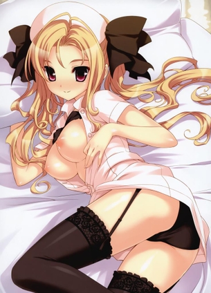 ガーターベルトをつけてる女の子のセクシーな二次エロ画像ください！ part3