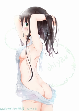 【二次・ZIP】綺麗なワキをペロペロしたい美少女画像まとめ