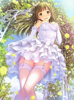 ウェディングドレス・花嫁さんの二次元画像が欲しい！ part4