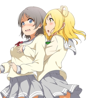 【二次・ZIP】百合レズな女の子達の2次画像ください