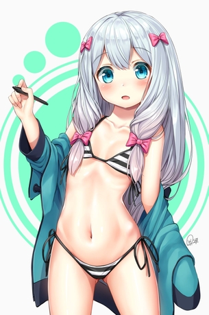 【二次・ZIP】夏が待ち遠しくなる水着姿の美少女画像