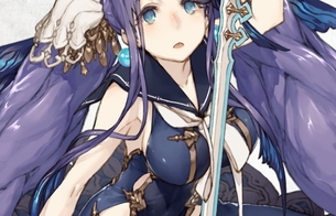 『シノリアス』新キャラのパンツはいてないエロ衣装の太ももがエロい女の子「人魚姫」