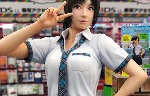 『サマーレッスン』宮本ひかりの等身大フィギュアで下から覗くとエロいパンツ見放題！