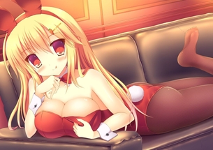 バニーガールのドエロい画像