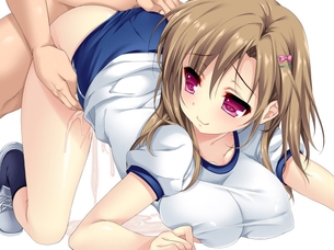 体操服・ブルマの二次エロ画像でいい夢みましょ♪